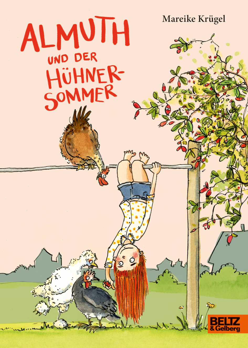 Buchcover zu Almuth und der Hühnersommer