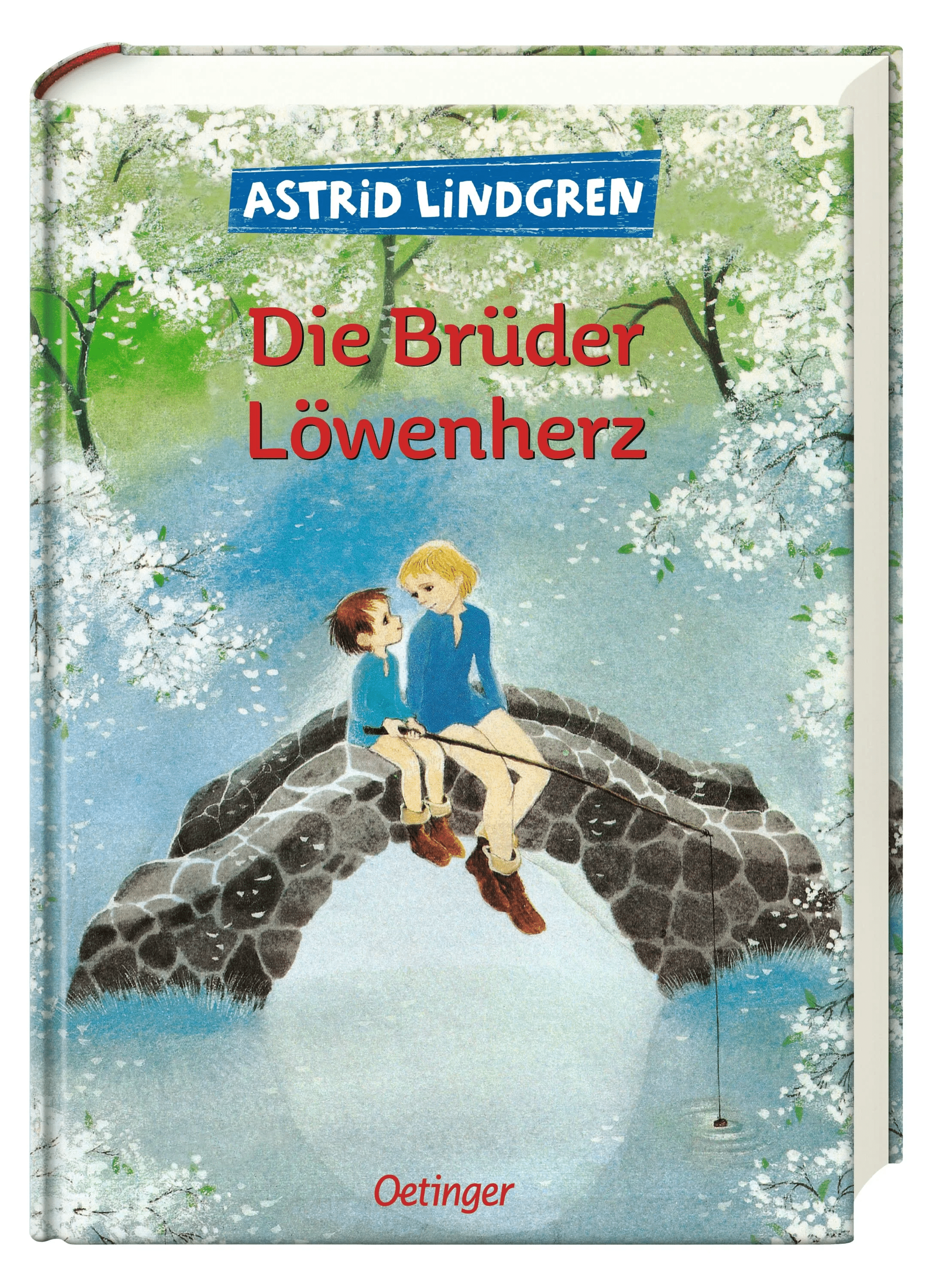 Buchcover zu Die Brüder Löwenherz