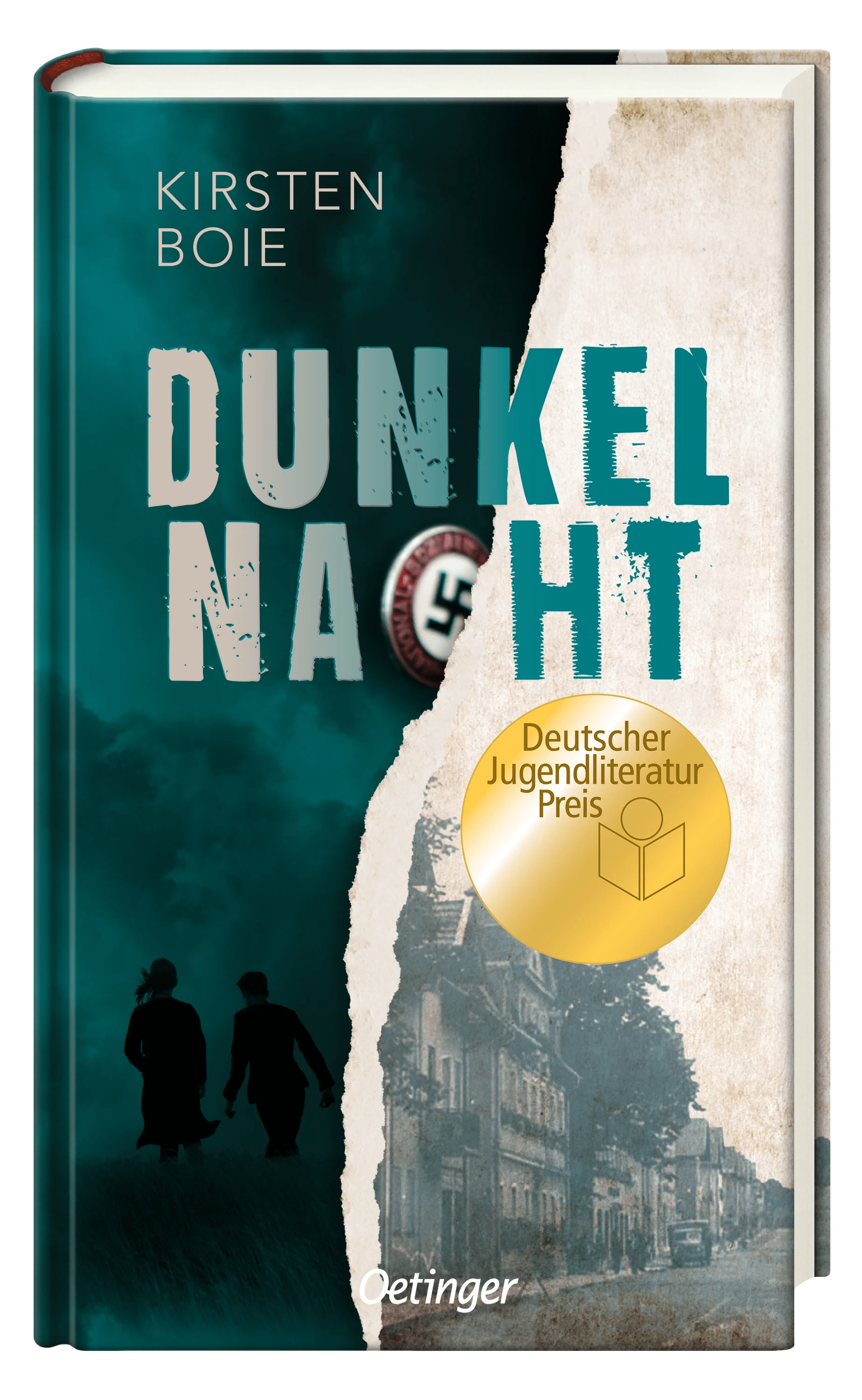 Buchcover zu Dunkelnacht