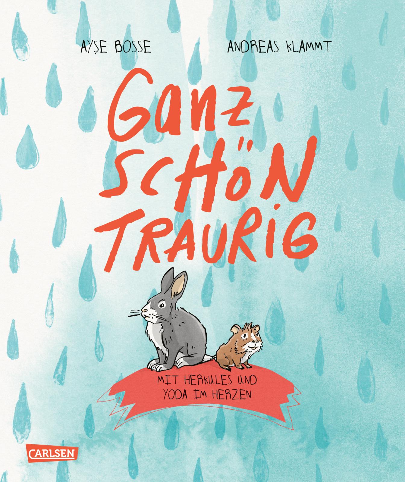 Buchcover zu Ganz schön traurig