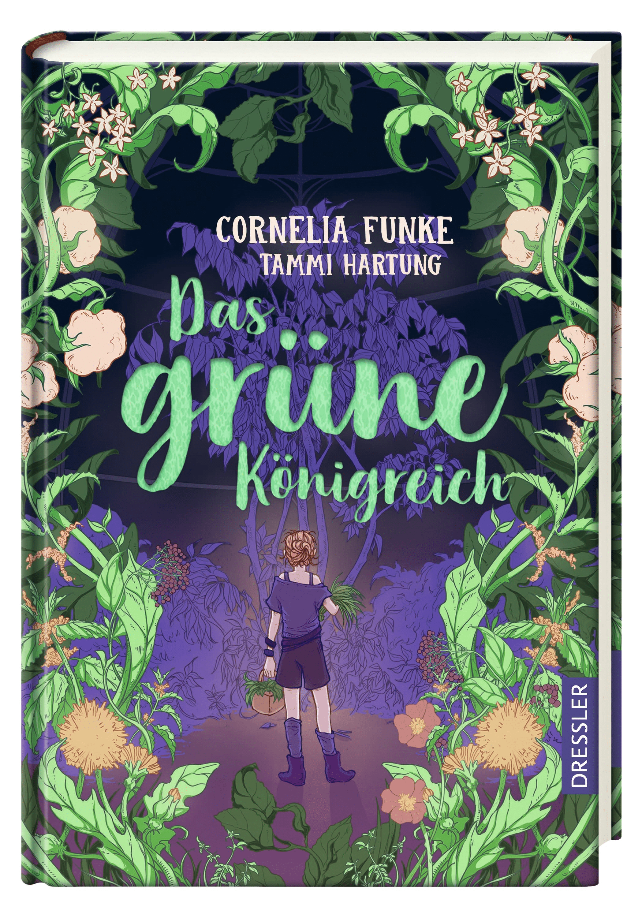 Buchcover zu Das grüne Königreich