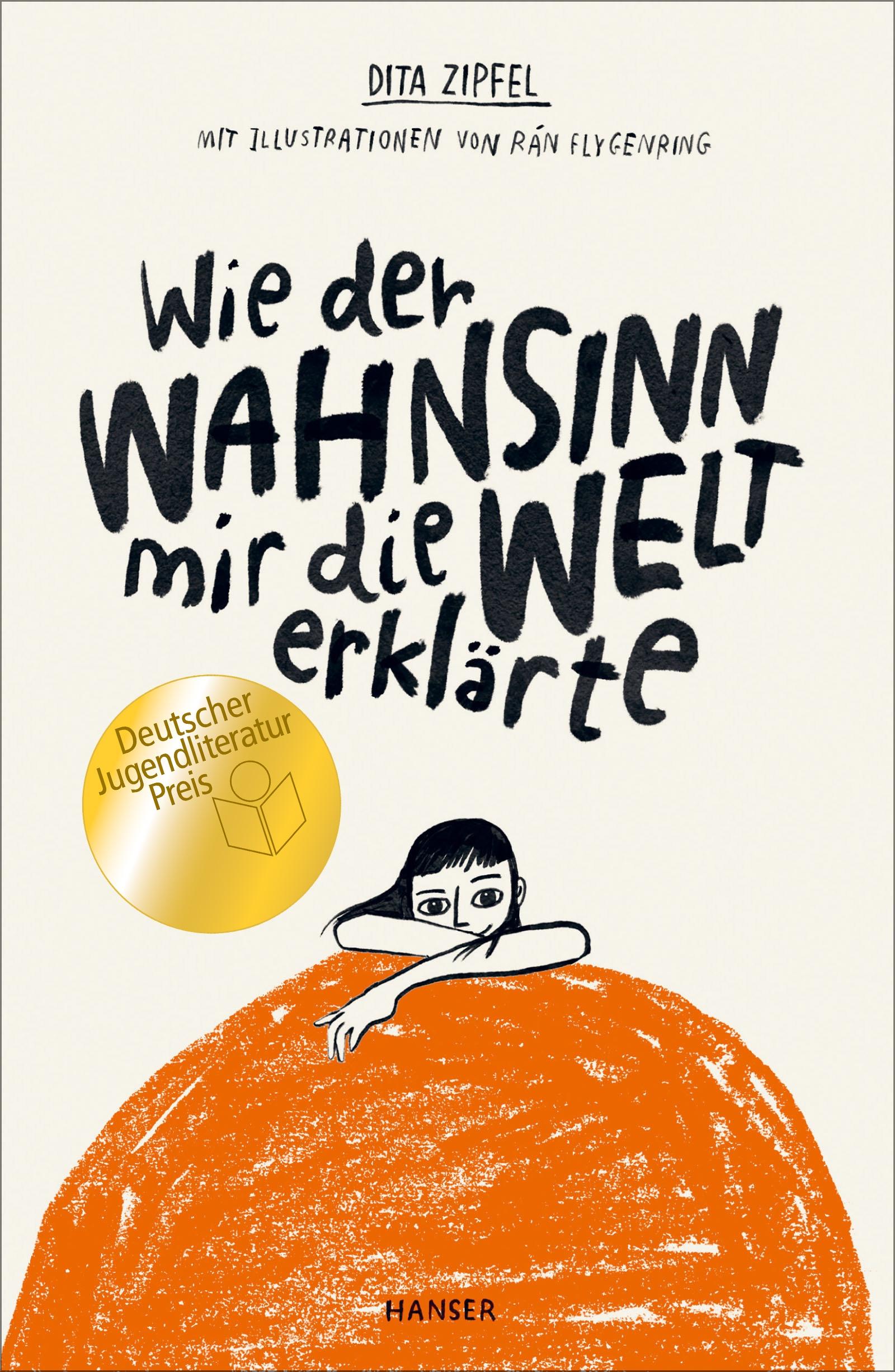 Buchcover zu Wie der Wahnsinn mir die Welt erklärte