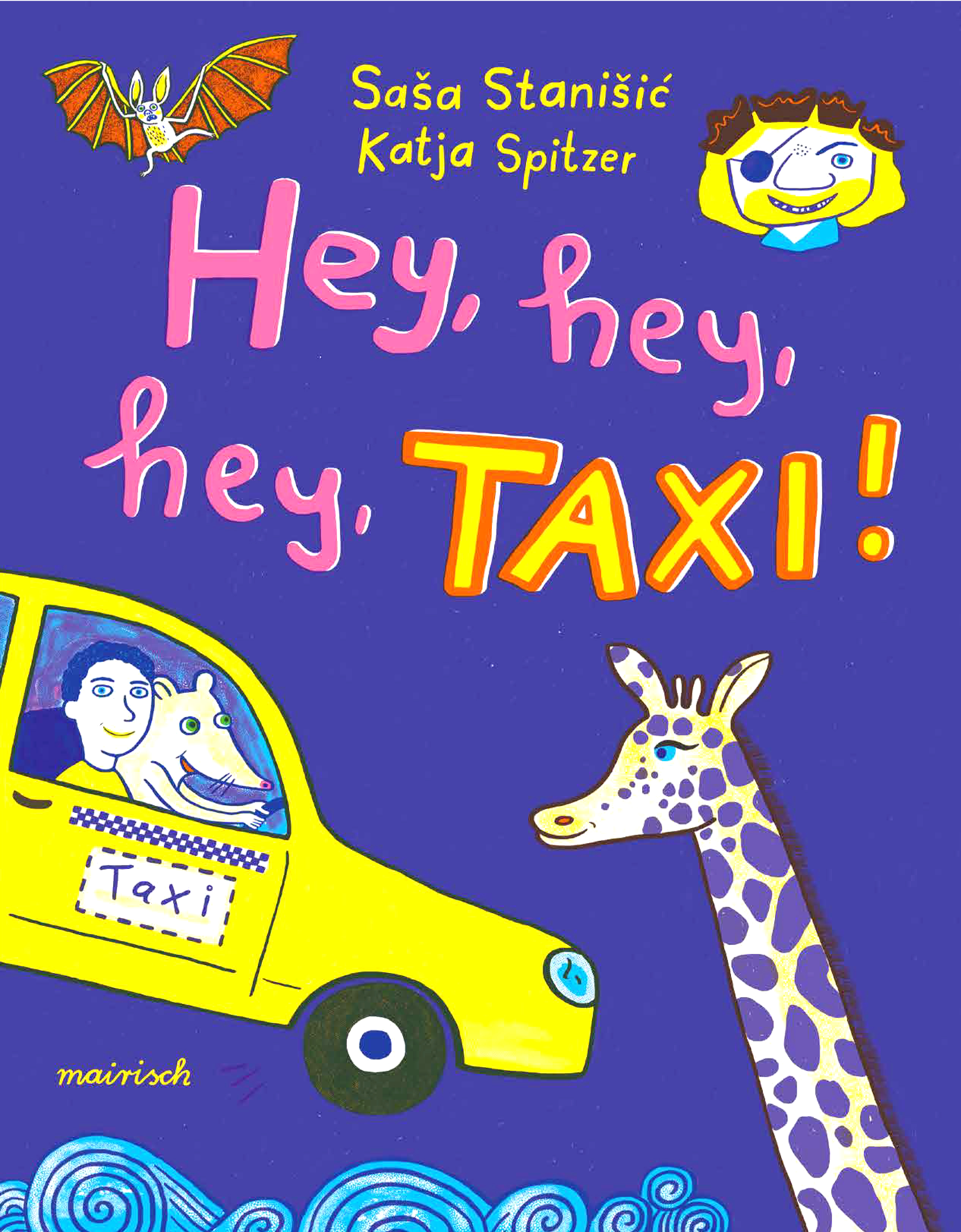 Buchcover zu Hey, hey, hey, Taxi!